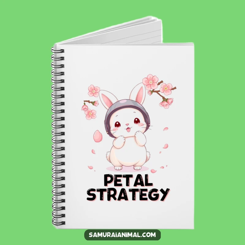 Funny Bunny Warrior Notebook: Fluffy Hero Journal, Cute Gift for Notes