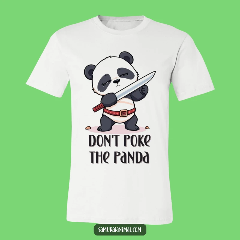 Funny Sleepy Panda T-Shirt: Embrace the Awkward with this Hilarious Character Tee